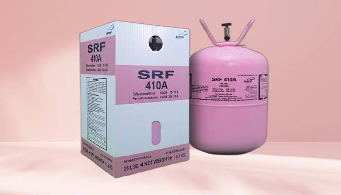 Gas R410A là gì? Gas R410A là gì?