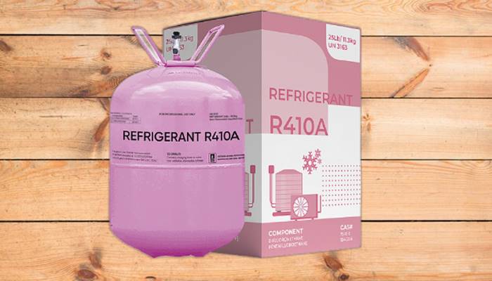 Đặc điểm của gas R410A Đặc điểm của gas R410A