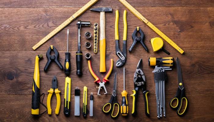 Chuẩn bị đầy đủ dụng cụ Chuẩn bị đầy đủ dụng cụ