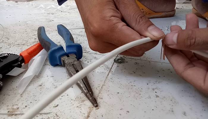 Do hỏng dây, đứt dây và các sự cố khác Do hỏng dây, đứt dây và các sự cố khác