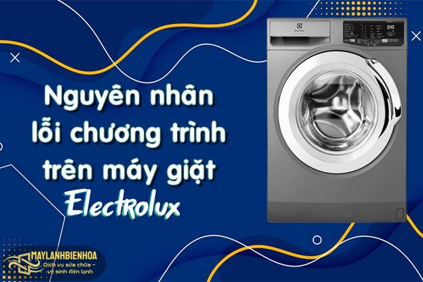 Máy giặt Electrolux bị lỗi chương trình