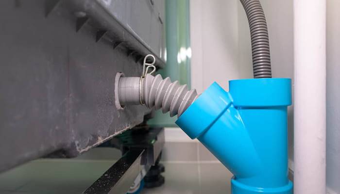 Đường ống thoát nước bị tắc Đường ống thoát nước bị tắc