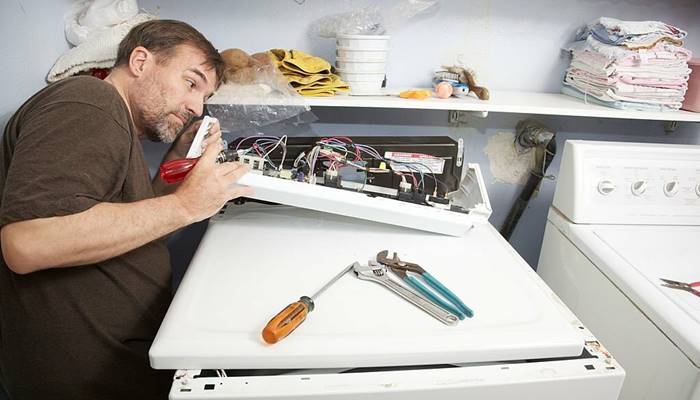 Bo mạch điều khiển bị hỏng Bo mạch điều khiển bị hỏng