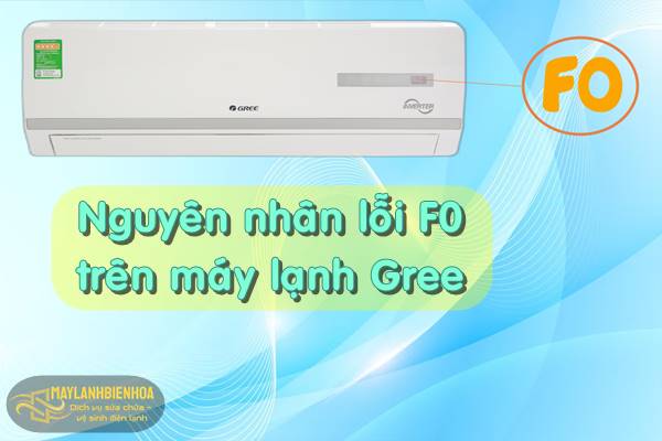 Cách sửa lỗi máy lạnh Gree báo lỗi F0