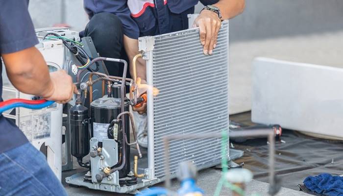 Máy nén bị lỗi, bị hỏng Máy nén bị lỗi, bị hỏng