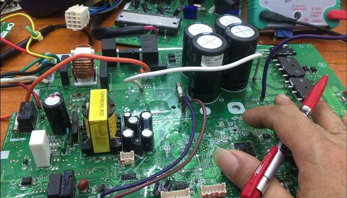 Lỗi board mạch dàn nóng gặp sự cố Lỗi board mạch dàn nóng gặp sự cố