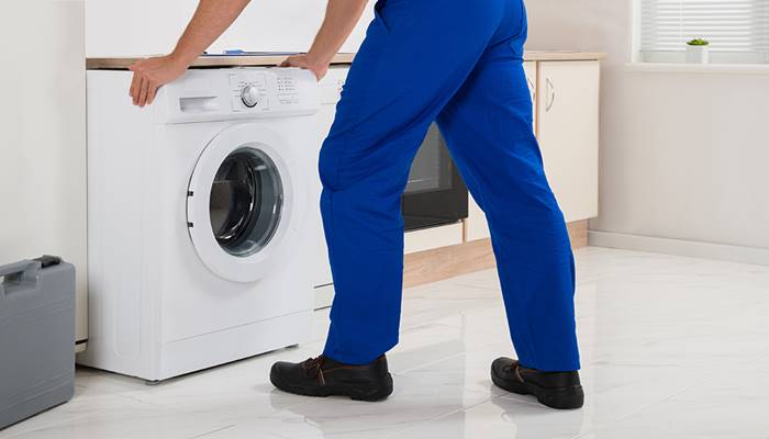 Sai sót trong quá trình lắp đặt máy giặt Sai sót trong quá trình lắp đặt máy giặt
