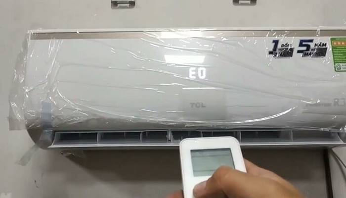 Mã lỗi máy lạnh TCL E0 là lỗi gì? Mã lỗi máy lạnh TCL E0 là lỗi gì?