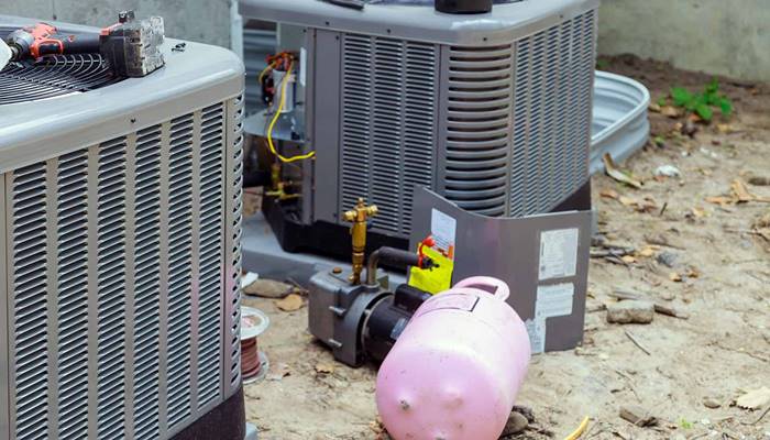 Kiểm tra lượng gas bên trong điều hòa Kiểm tra lượng gas bên trong điều hòa