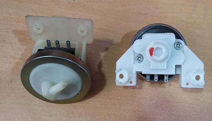 Cảm biến động cơ trên máy giặt bị hỏng Cảm biến động cơ trên máy giặt bị hỏng