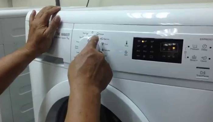 Nguyên nhân máy giặt Electrolux báo lỗi E42 Nguyên nhân máy giặt Electrolux báo lỗi E42