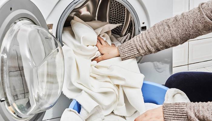 Cửa máy giặt không đóng chặt Cửa máy giặt không đóng chặt