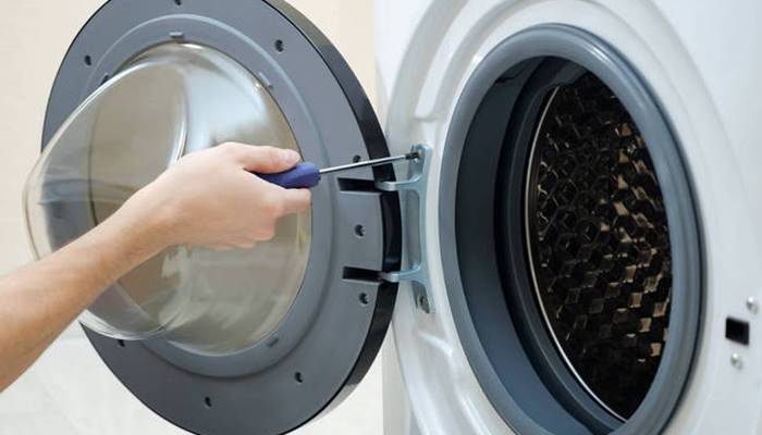 Kiểm tra cửa máy giặt Kiểm tra cửa máy giặt