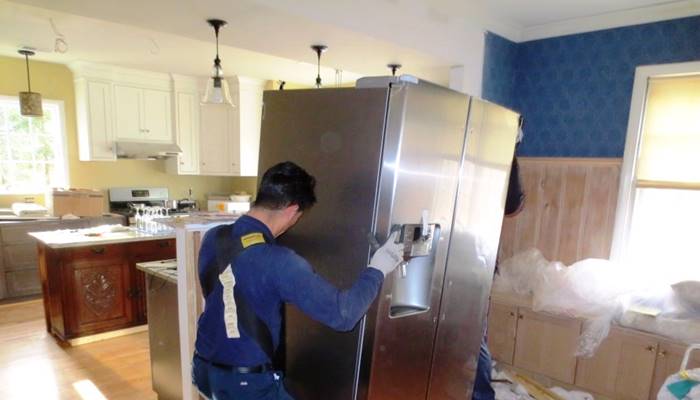 Chú ý vị trí đặt tủ lạnh Chú ý vị trí đặt tủ lạnh
