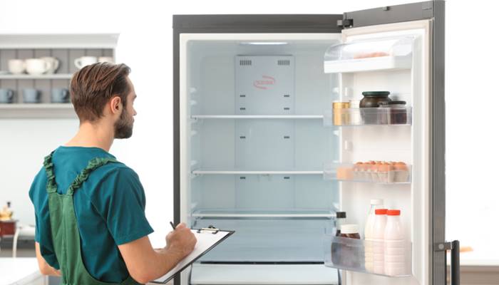 Cánh quạt tủ lạnh có vật cản Cánh quạt tủ lạnh có vật cản
