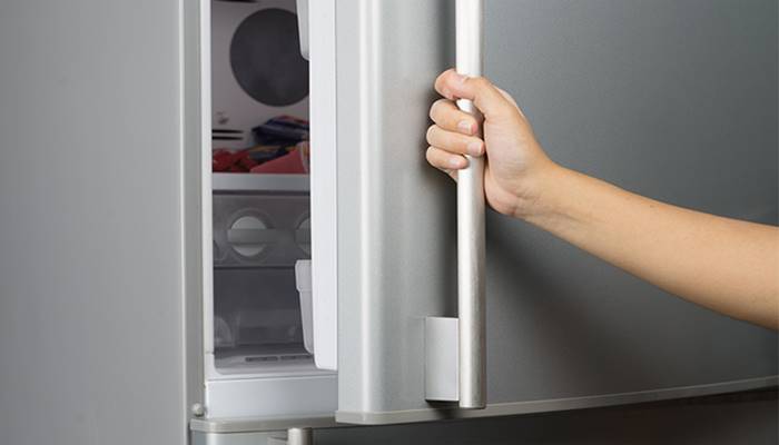Đóng kín cửa tủ lạnh Đóng kín cửa tủ lạnh