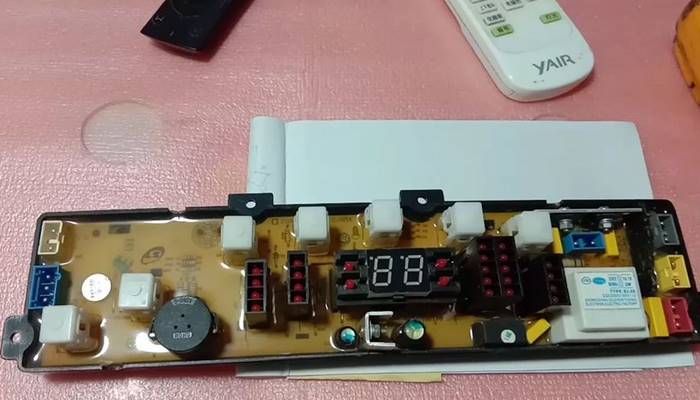 Do bo mạch điều khiển Do bo mạch điều khiển
