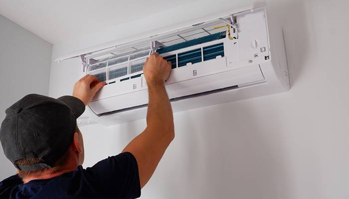 Lắp đặt máy lạnh sai kỹ thuật Lắp đặt máy lạnh sai kỹ thuật