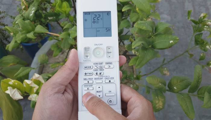 Dấu hiệu nhận biết điều khiển điều hòa Daikin bị lỗi Dấu hiệu nhận biết điều khiển điều hòa Daikin bị lỗi