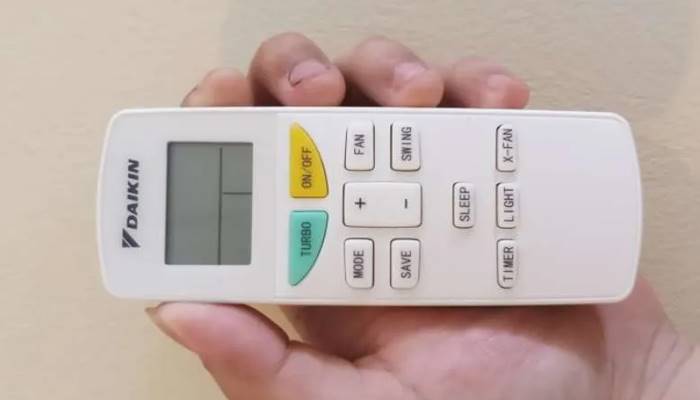Điều khiển điều hòa Daikin bị lỗi không có tiếng "bíp" khi bật Điều khiển điều hòa Daikin bị lỗi không có tiếng "bíp" khi bật