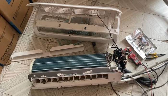 Lỗi hỏng do bo mạch dàn lạnh Lỗi hỏng do bo mạch dàn lạnh