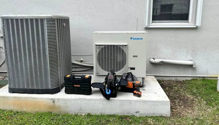 Lỗi E7 điều hoà Daikin do quạt bị kẹt Lỗi E7 điều hoà Daikin do quạt bị kẹt