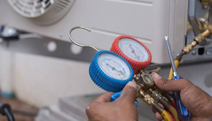 Điều hoà Nagakawa bị hết gas, máy chạy không làm lạnh Điều hoà Nagakawa bị hết gas, máy chạy không làm lạnh