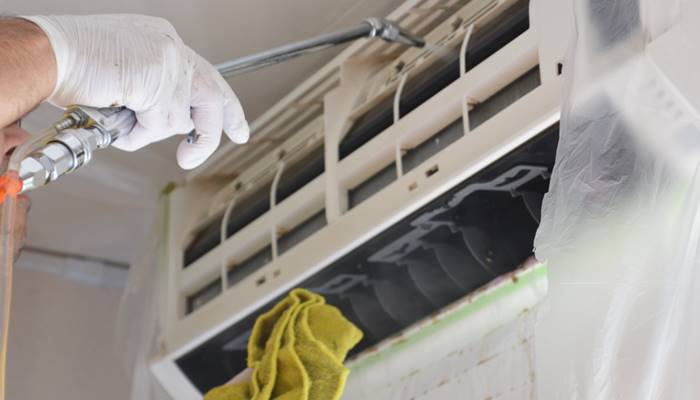 Điều hoà Nagakawa bị tắc ẩm hoặc bị bẩn Điều hoà Nagakawa bị tắc ẩm hoặc bị bẩn