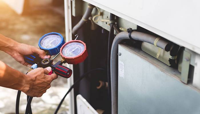 Điều hoà Nagakawa báo lỗi EC khi đường ống bị méo hoặc bị móp làm nghẹt gas Điều hoà Nagakawa báo lỗi EC khi đường ống bị méo hoặc bị móp làm nghẹt gas