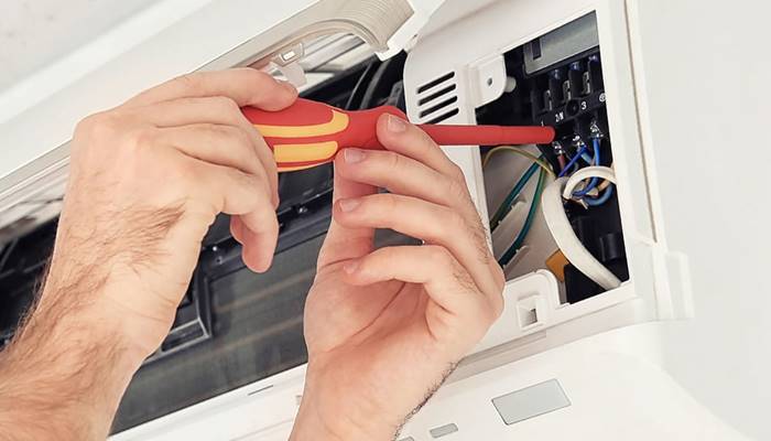Kiểm tra cảm biến nhiệt độ của điều hòa Nagakawa Kiểm tra cảm biến nhiệt độ của điều hòa Nagakawa