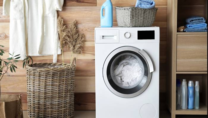 Không giặt quá nhiều đồ trong 1 lần Không giặt quá nhiều đồ trong 1 lần