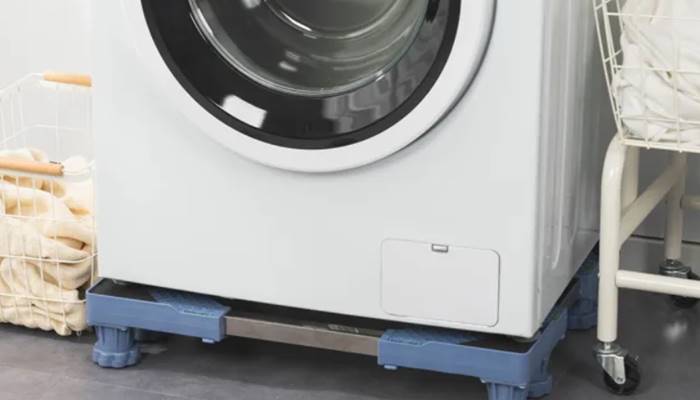 Vị trí đặt máy giặt không đúng Vị trí đặt máy giặt không đúng