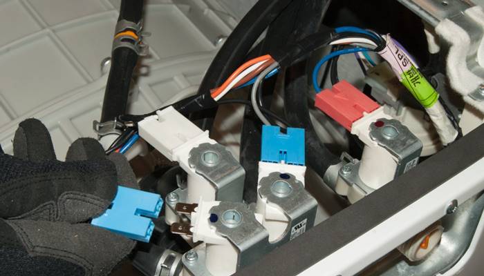 Hỏng van cấp nước Hỏng van cấp nước