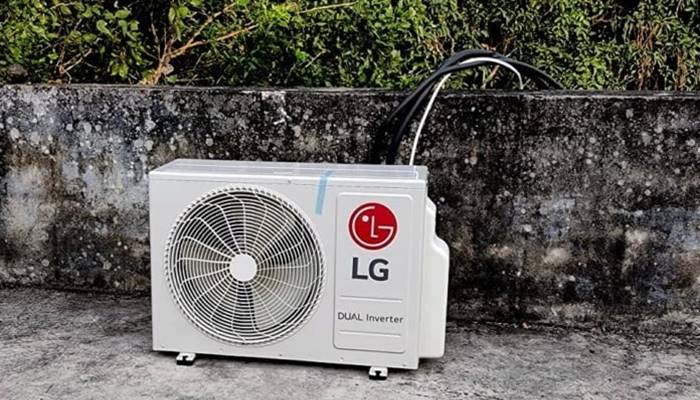 Điều hòa LG cục nóng không hoạt động Điều hòa LG cục nóng không hoạt động
