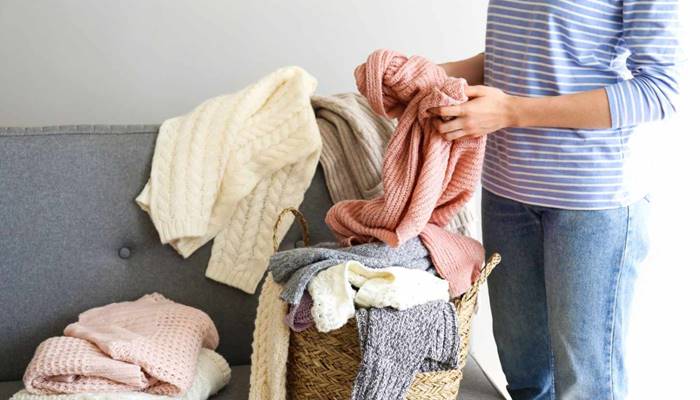 Kiểm tra đồ dùng trước khi giặt Kiểm tra đồ dùng trước khi giặt