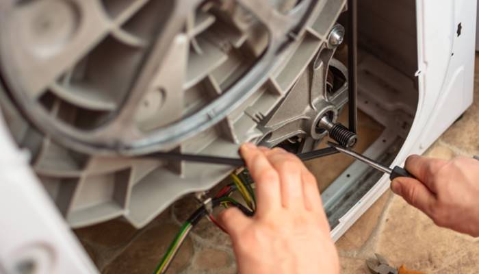 Dây curoa bị chùng Dây curoa bị chùng