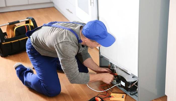 Máy nén và rơ-le bị hỏng Máy nén và rơ-le bị hỏng