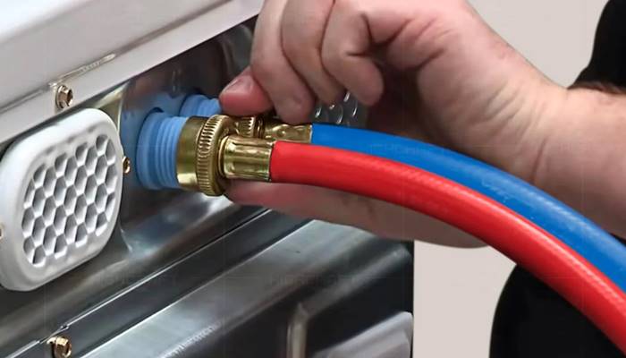 Nguyên lý hoạt động của van cấp nước máy giặt Nguyên lý hoạt động của van cấp nước máy giặt