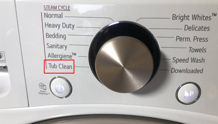 Cách khắc phục máy giặt LG báo lỗi tCL Cách khắc phục máy giặt LG báo lỗi tCL
