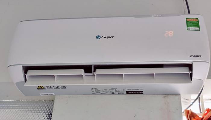 Bảng mã lỗi máy lạnh Casper treo tường Inverter Bảng mã lỗi máy lạnh Casper treo tường Inverter