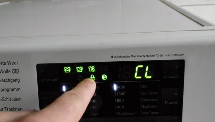 Máy giặt Panasonic báo lỗi CL có nghĩa là gì? Máy giặt Panasonic báo lỗi CL có nghĩa là gì?