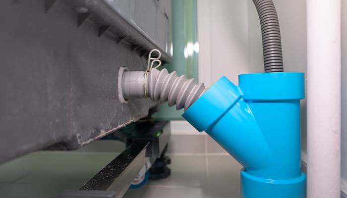 Kiểm tra ống thoát nước máy giặt Kiểm tra ống thoát nước máy giặt