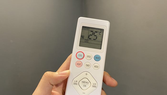 Chỉnh lại chế độ bình thường cho điều hòa Chỉnh lại chế độ bình thường cho điều hòa