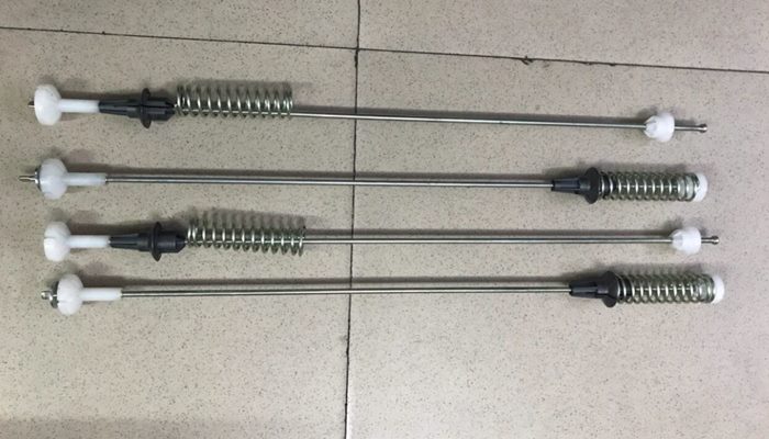 Kiểm tra quang treo của máy giặt Toshiba Kiểm tra lại lượng đồ bên trong lồng giặt