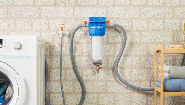Sử dụng máy lọc nước Sử dụng giấm hoặc axit citric