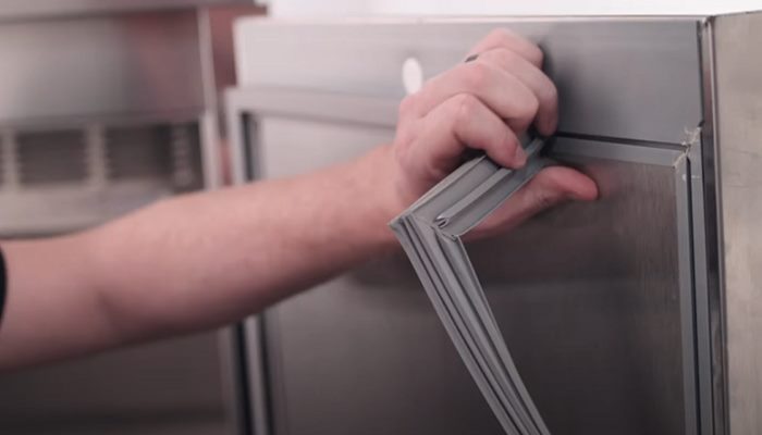 Cách sửa miếng đệm cửa tủ lạnh không chặt Cách sửa miếng đệm cửa tủ lạnh không chặt