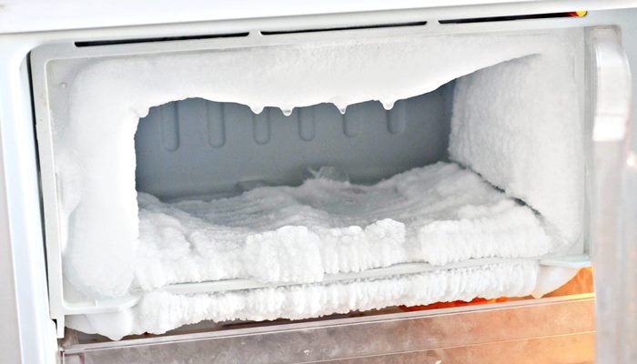 Cách sửa tủ lạnh bị đóng tuyết Cách sửa tủ lạnh bị đóng tuyết