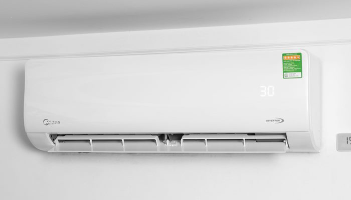 Điều hòa Midea lỗi EC Điều hòa Midea lỗi EC