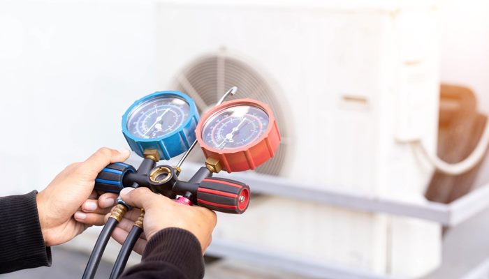 Khắc phục tình trạng đường ống gas bị móp méo Khắc phục tình trạng đường ống gas bị móp méo