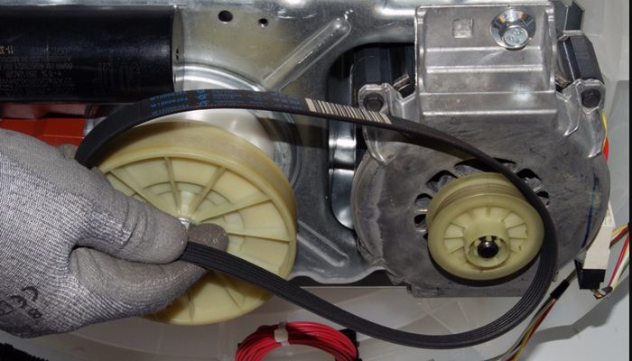Cách khắc phục máy giặt bị kẹt motor Cách khắc phục máy giặt bị kẹt motor